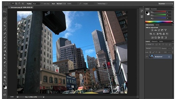 how to use photoshop cc for mac